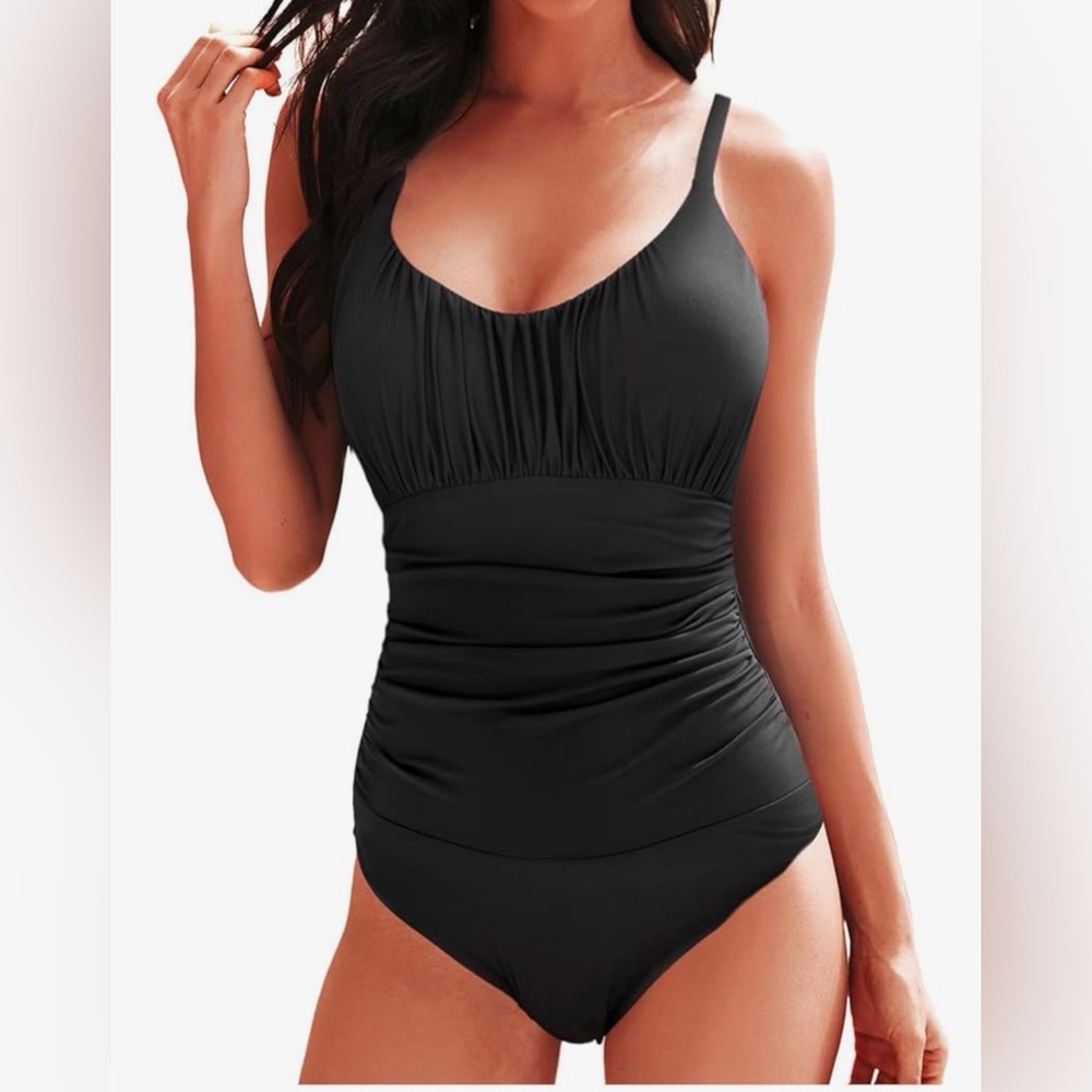 LAPHEE ROSE one piece Swimsuit